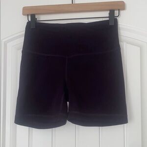 Yogalicious Black Bike Shorts High-Rise Stretch